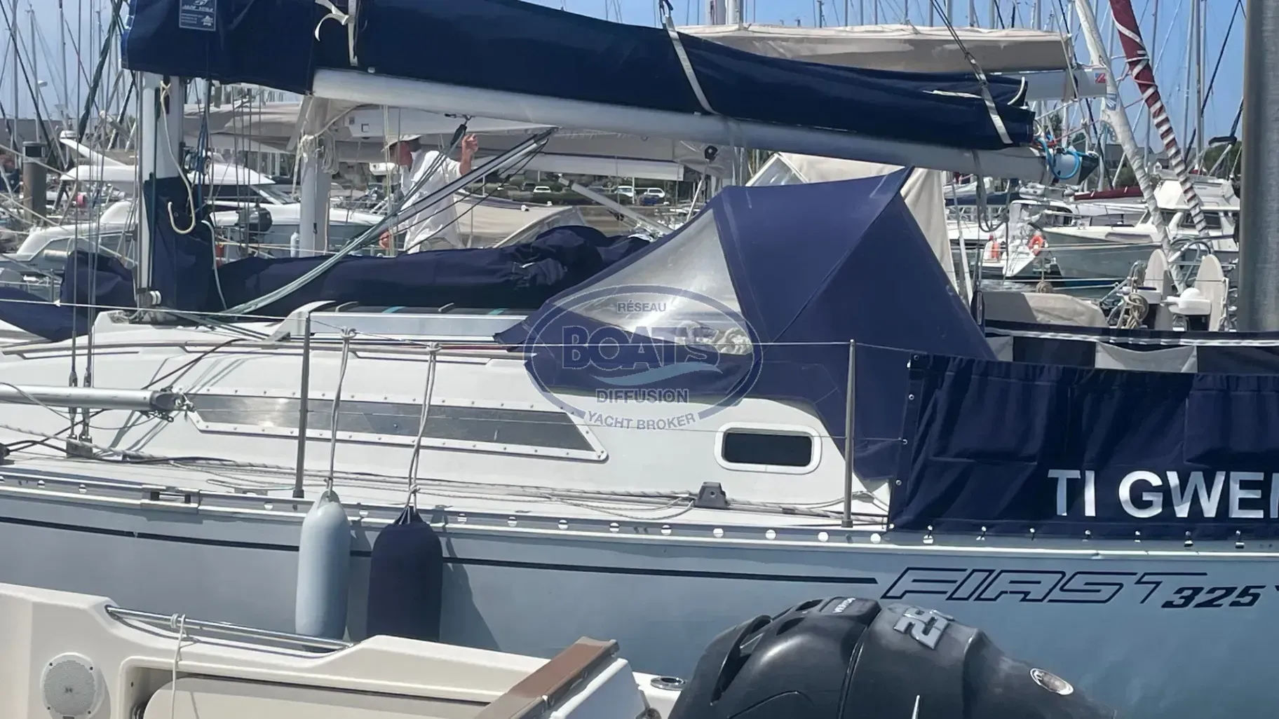 BENETEAU FIRST 325 · 1986 en venta en Otra zona — foto 4