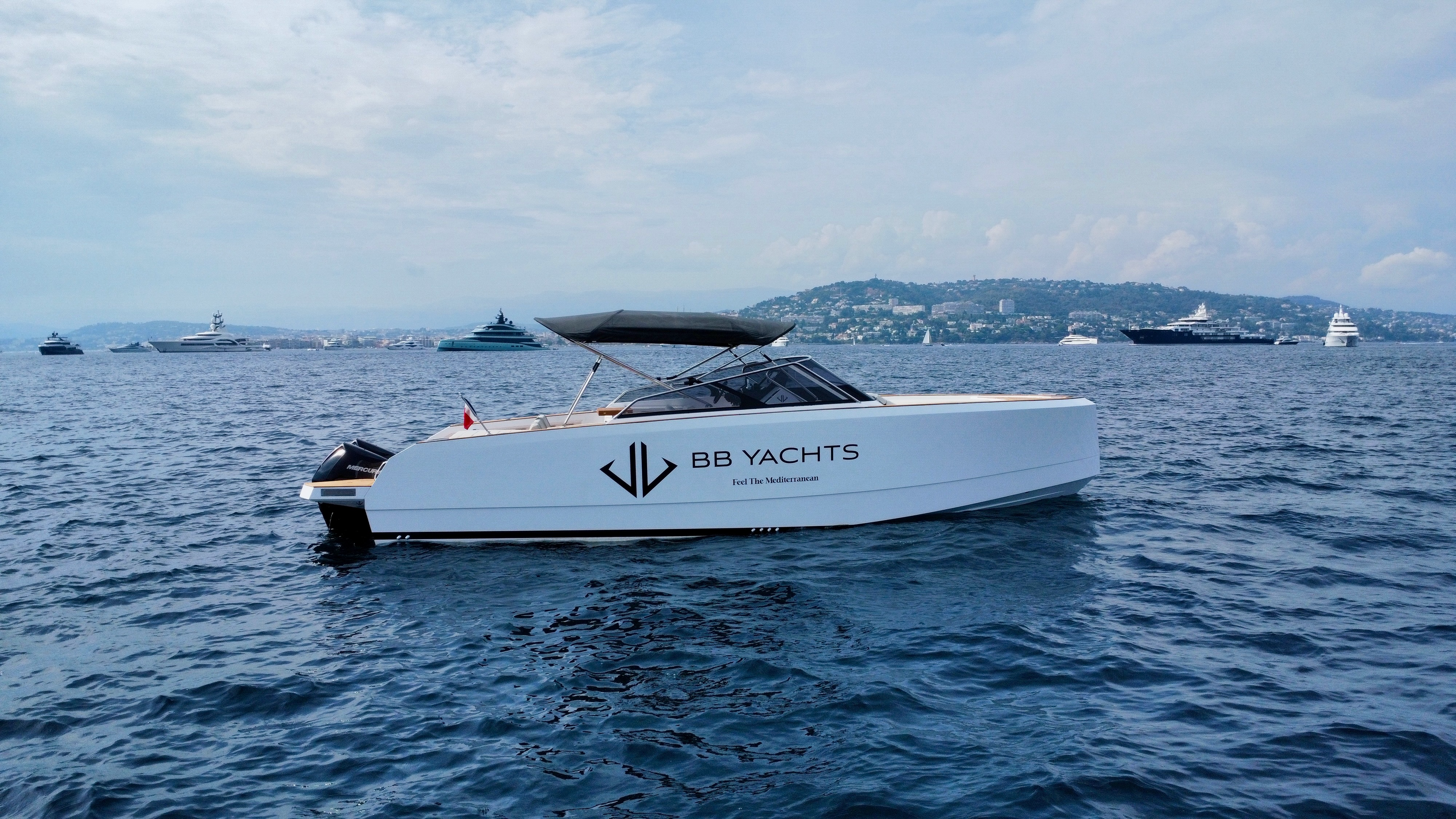 BB Yachts BB35 Elba outboard en venta en Costa Azul — foto 1