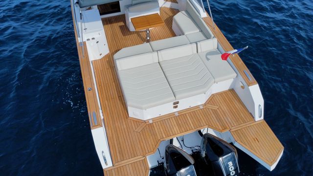 BB Yachts BB35 Elba outboard en venta en Costa Azul — foto 6