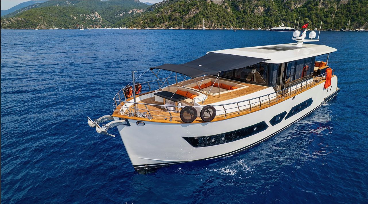 Fethiye Shipyard MYKS22 · 2024 zu verkaufen – Türkei — Foto 3