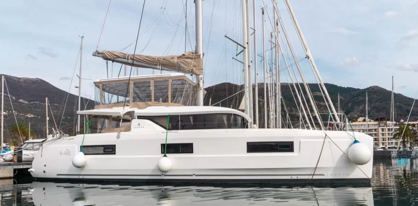 Lagoon 46 · 2022 in vendita in Montenegro — foto 1