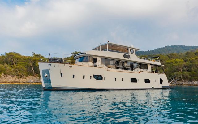 Fethiye Shipyard Trawler 26M · 2022 zu verkaufen – Türkei — Foto 3
