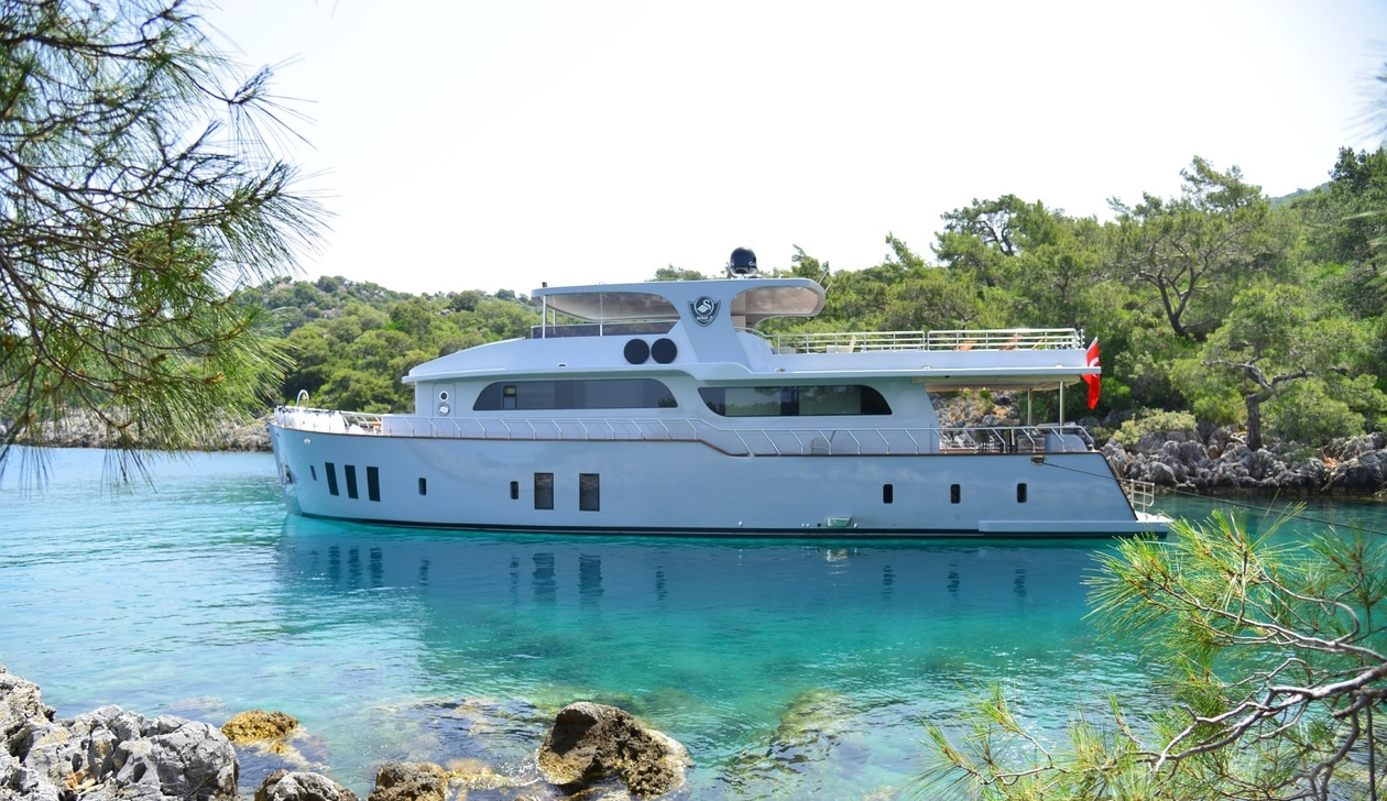 Fethiye Shipyard MYSY Trawler 26M · 2015 en venta en Turquía — foto 1