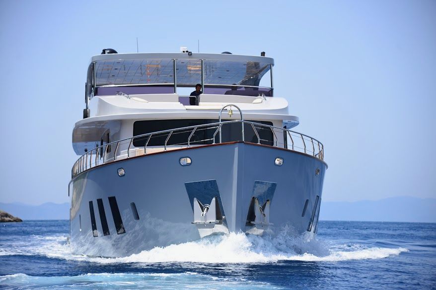 Fethiye Shipyard MYSY Trawler 26M · 2015 en venta en Turquía — foto 2