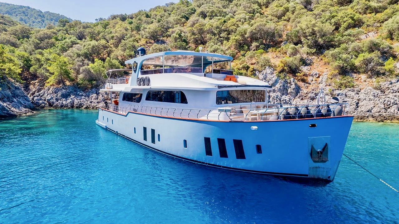 Fethiye Shipyard MYSY Trawler 26M · 2015 en venta en Turquía — foto 3