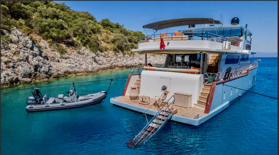 Fethiye Shipyard MYSY Trawler 26M · 2015 en venta en Turquía — foto 6