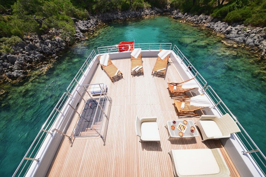 Fethiye Shipyard MYSY Trawler 26M · 2015 en venta en Turquía — foto 9