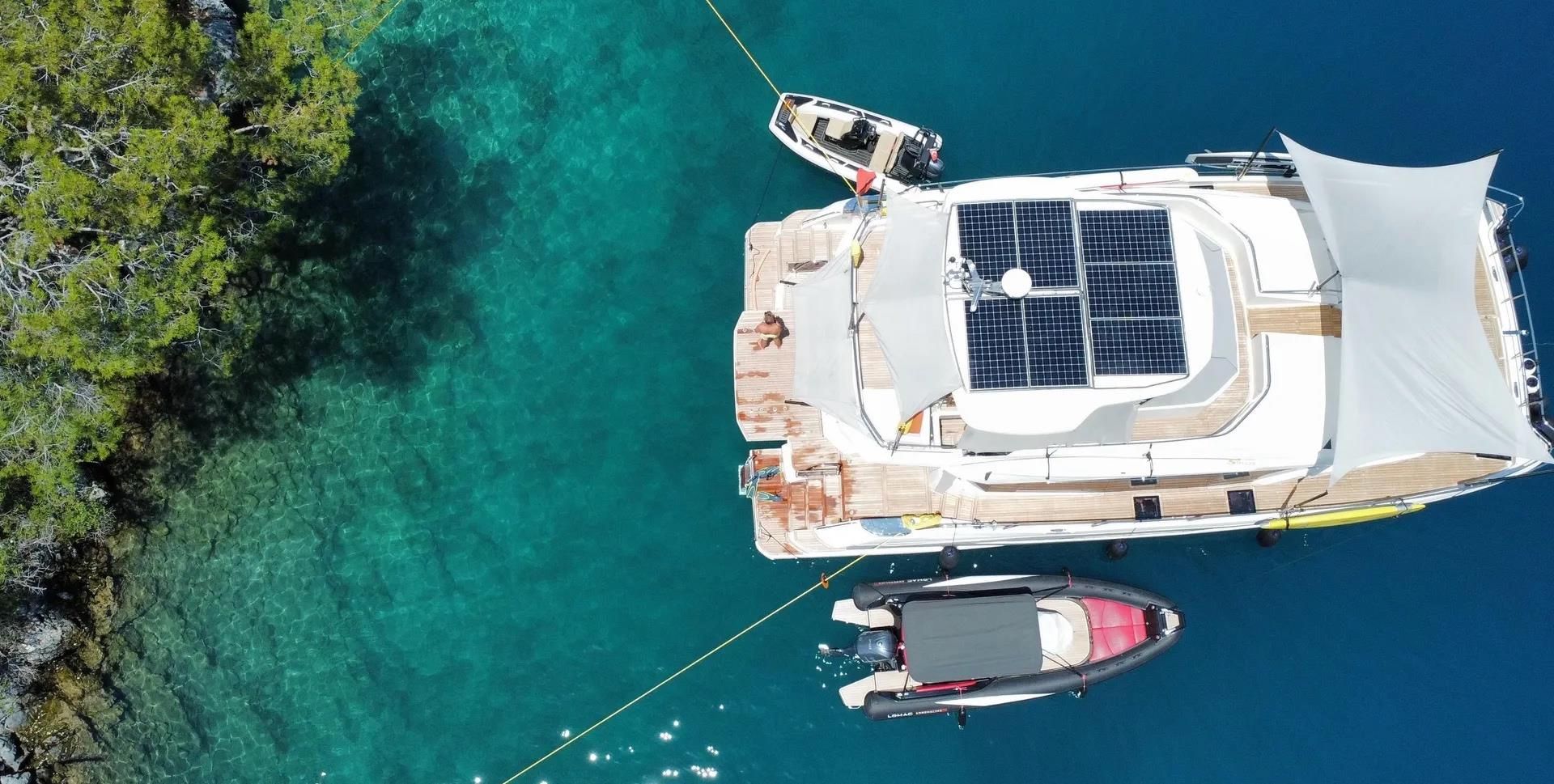 Aquila 54 Yacht · 2021 in vendita in Turchia — foto 3