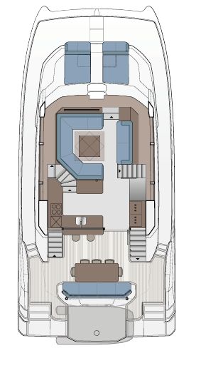 Aquila 54 Yacht · 2021 in vendita in Turchia — foto 7