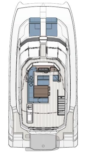Aquila 54 Yacht · 2021 in vendita in Turchia — foto 8