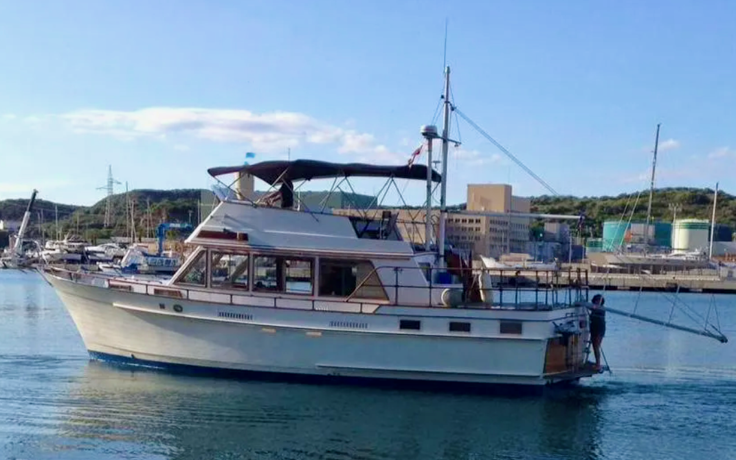 Kong & Halvorsen Island Gypsy 44 · 1980 en venta en Mallorca — foto 1