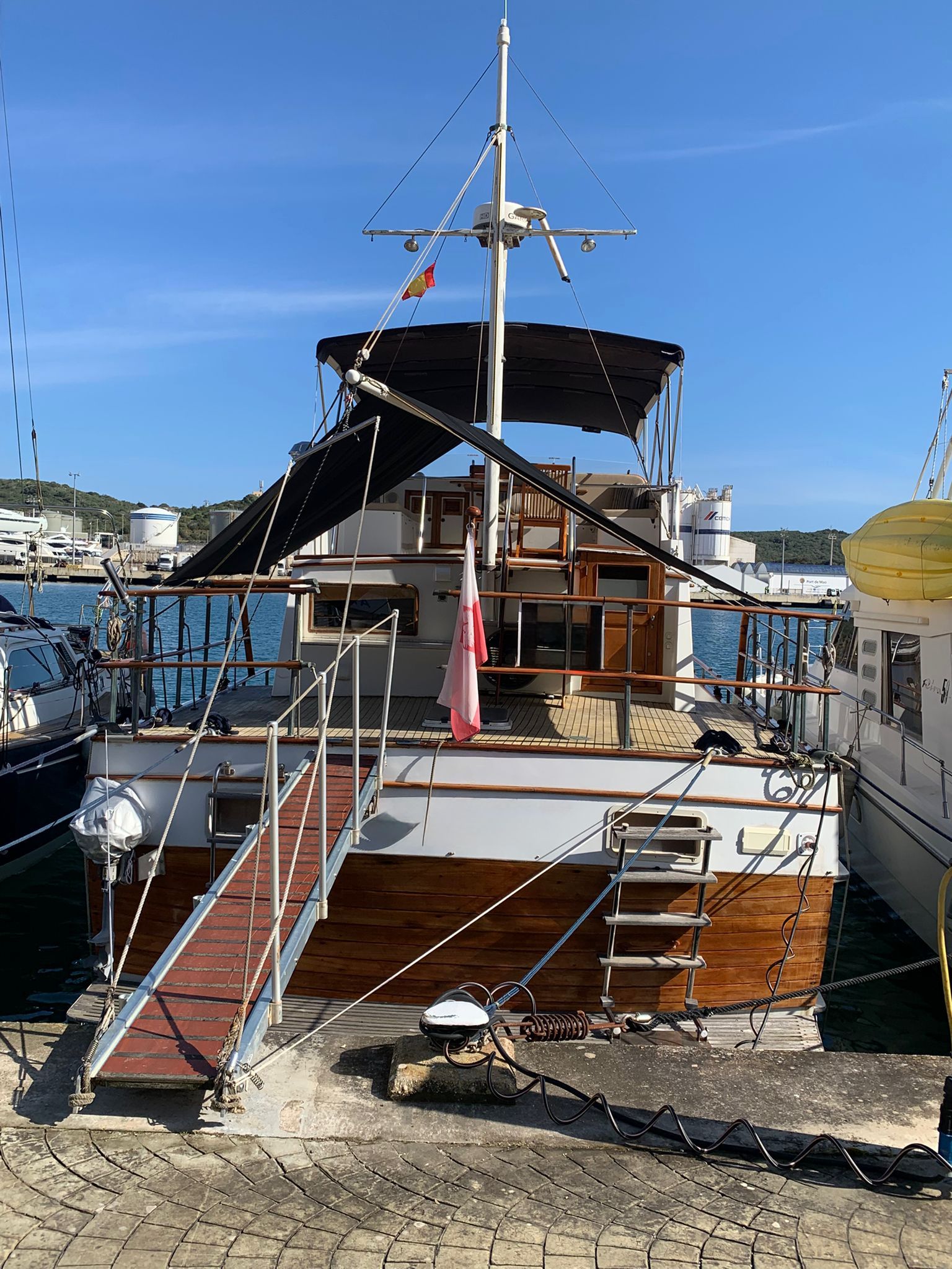 Kong & Halvorsen Island Gypsy 44 · 1980 en venta en Mallorca — foto 2