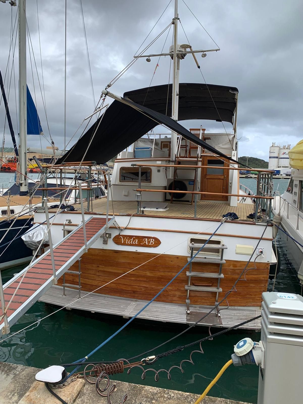 Kong & Halvorsen Island Gypsy 44 · 1980 en venta en Mallorca — foto 3