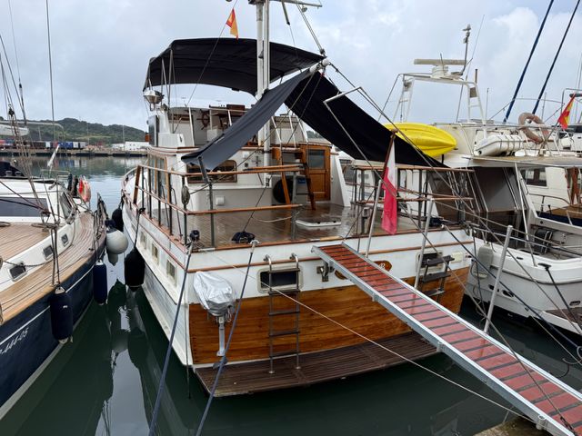 Kong & Halvorsen Island Gypsy 44 · 1980 en venta en Mallorca — foto 4