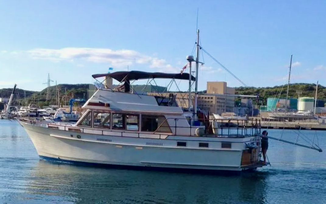 Kong & Halvorsen Island Gypsy 44 · 1980 en venta en Mallorca — foto 5