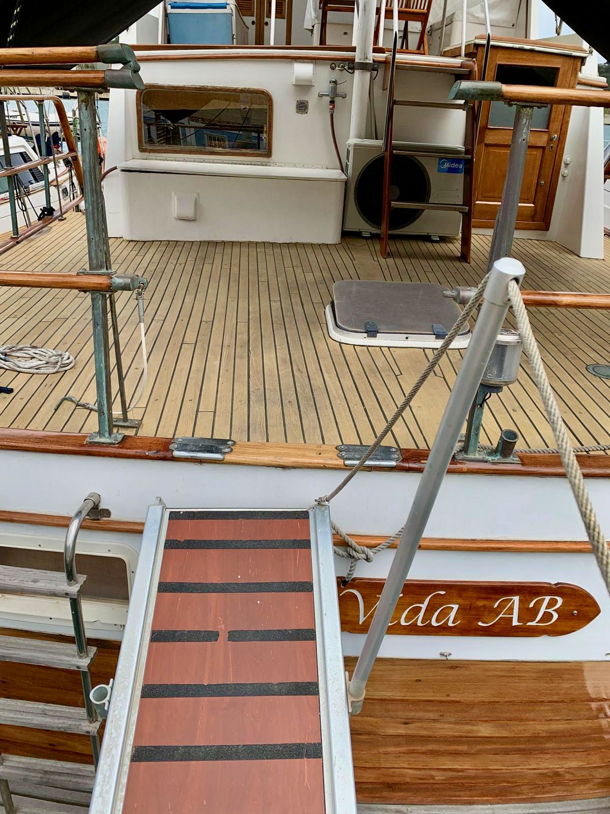 Kong & Halvorsen Island Gypsy 44 · 1980 en venta en Mallorca — foto 6