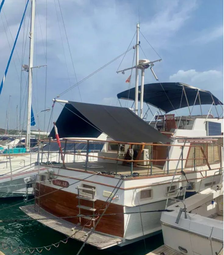 Kong & Halvorsen Island Gypsy 44 · 1980 en venta en Mallorca — foto 7