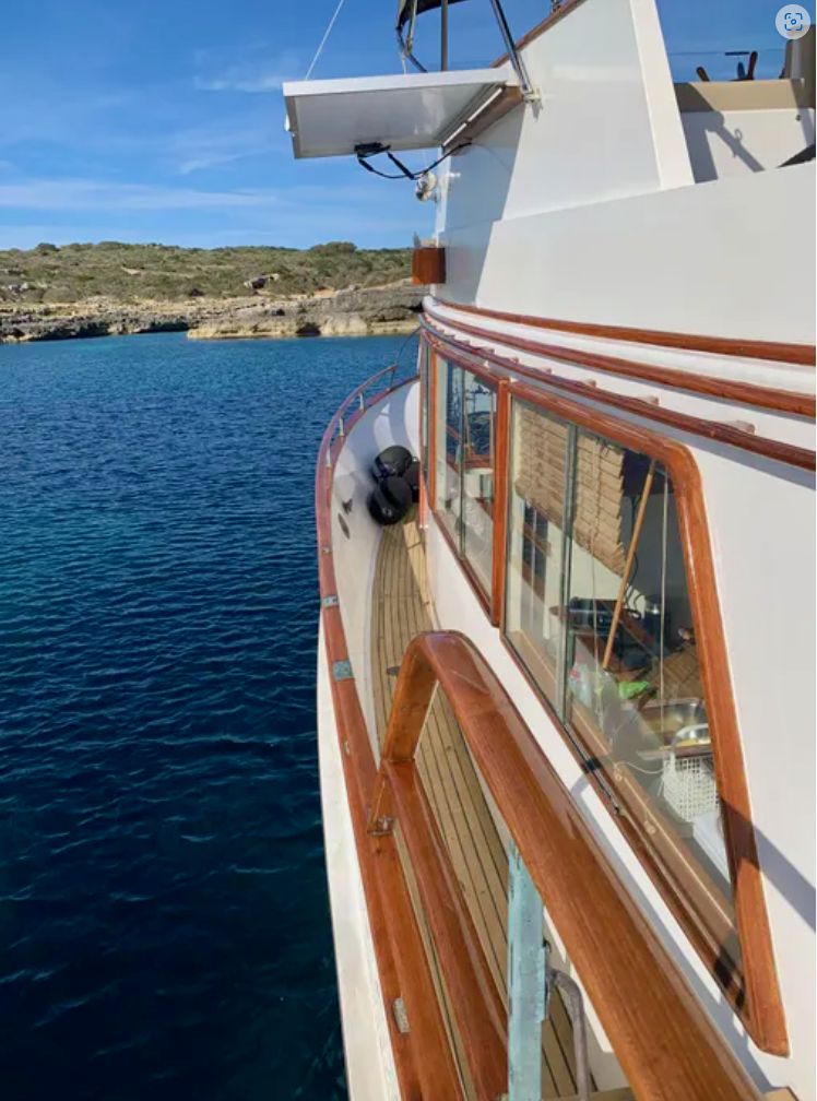 Kong & Halvorsen Island Gypsy 44 · 1980 en venta en Mallorca — foto 9