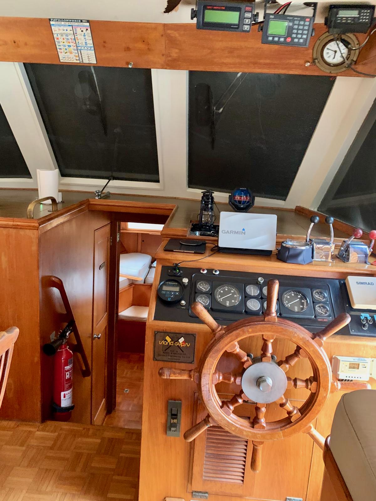 Kong & Halvorsen Island Gypsy 44 · 1980 en venta en Mallorca — foto 10