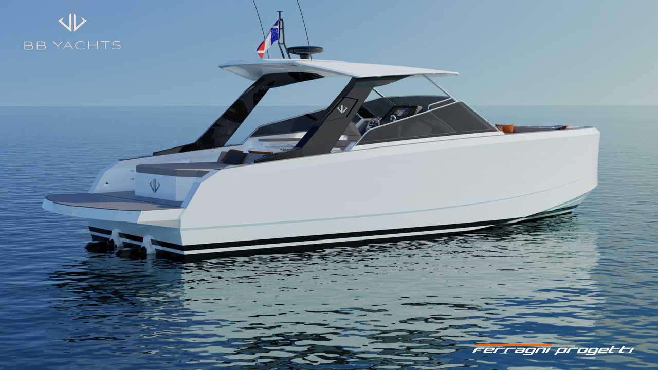 BB Yachts BB35 Elba inboard for sale in French Riviera — photo 1