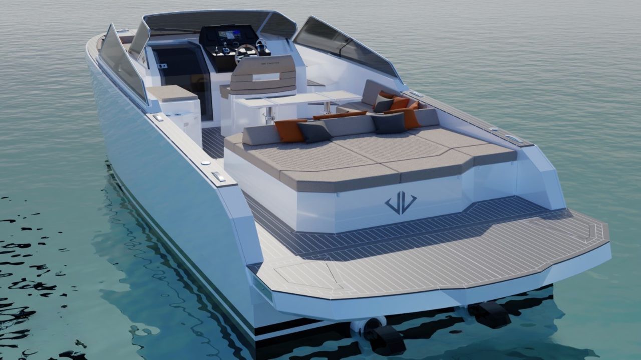 BB Yachts BB35 Elba inboard for sale in French Riviera — photo 2