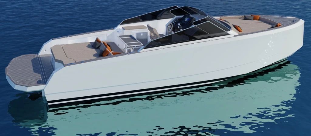 BB Yachts BB35 Elba inboard for sale in French Riviera — photo 3