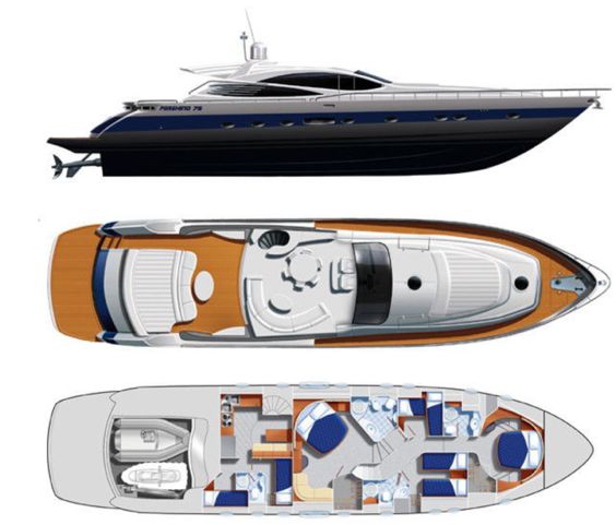 Pershing 76 · 2005 zu verkaufen – Andere Region — Foto 3