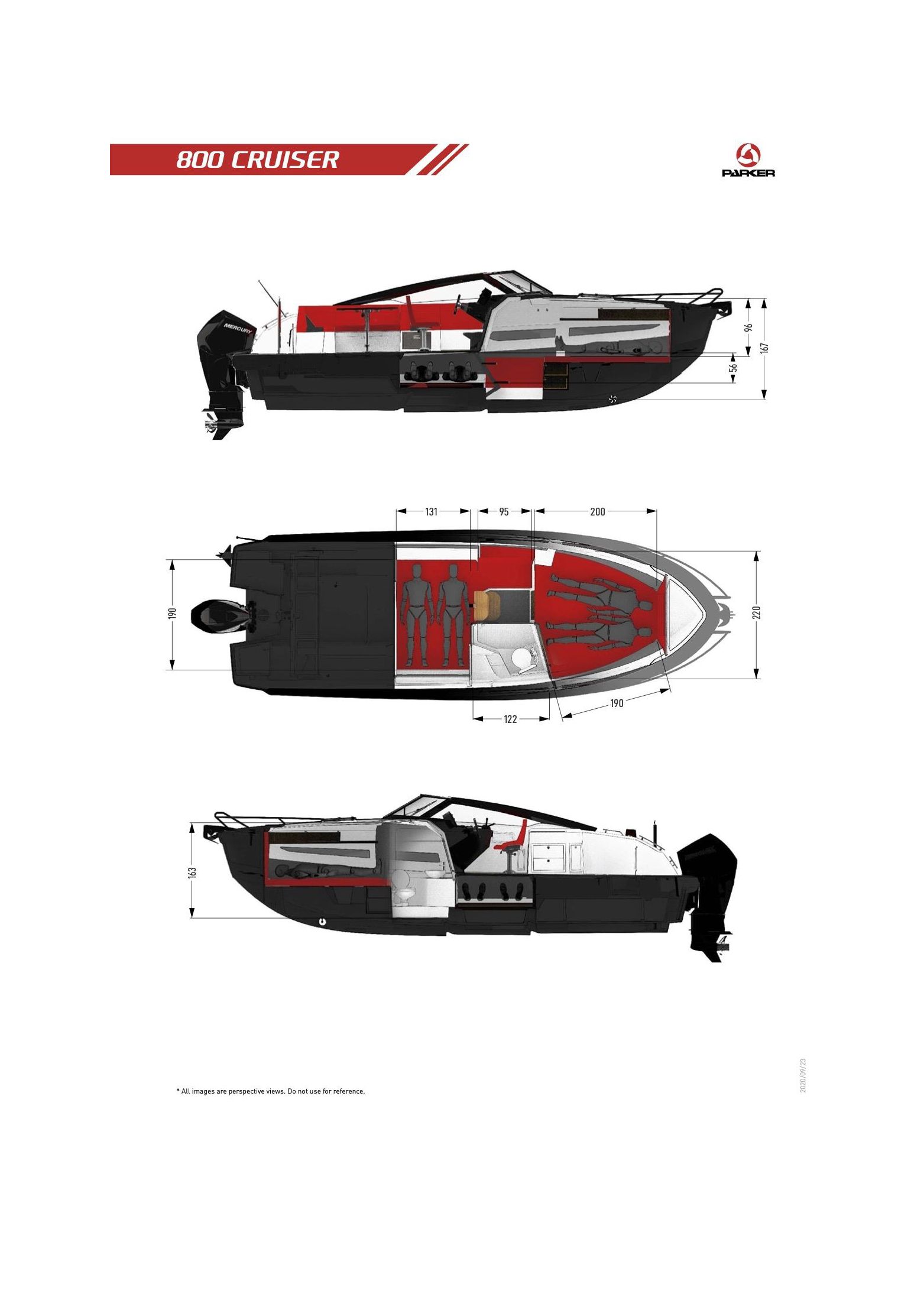 Parker 800 Cruiser · 2022 en venta en Otra zona — foto 5