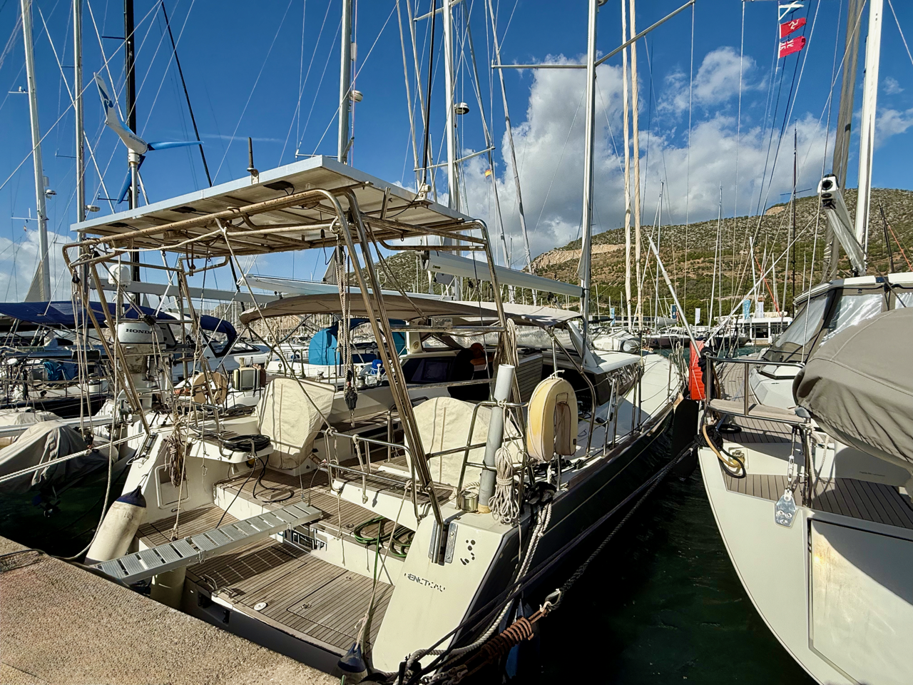 Beneteau Sense 55 · 2016 en venta en Barcelona y Maresme — foto 1