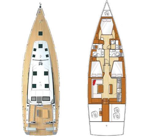 Beneteau Sense 55 · 2016 en venta en Barcelona y Maresme — foto 10
