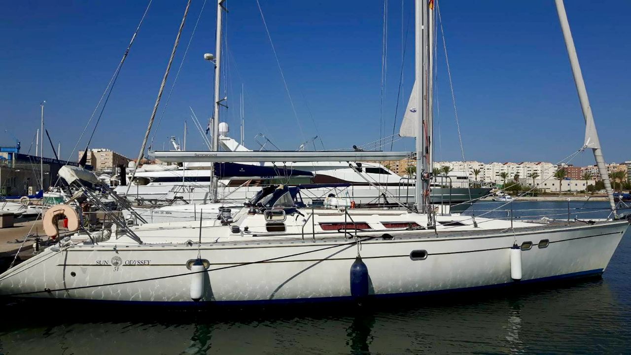 Jeanneau Sun Odyssey 51 · 1992 zu verkaufen – Andere Region — Foto 3