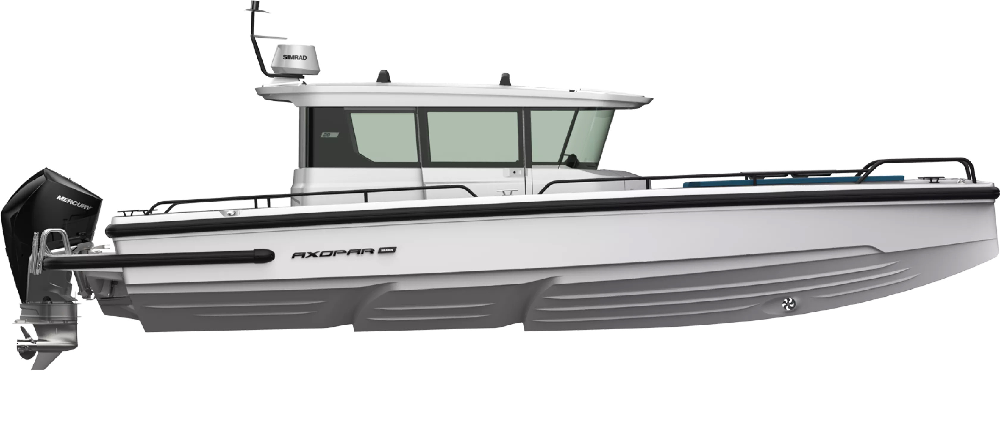 Axopar 28 Cabin Brabus Line · 2021 zu verkaufen – Vendée und La Rochelle — Foto 3