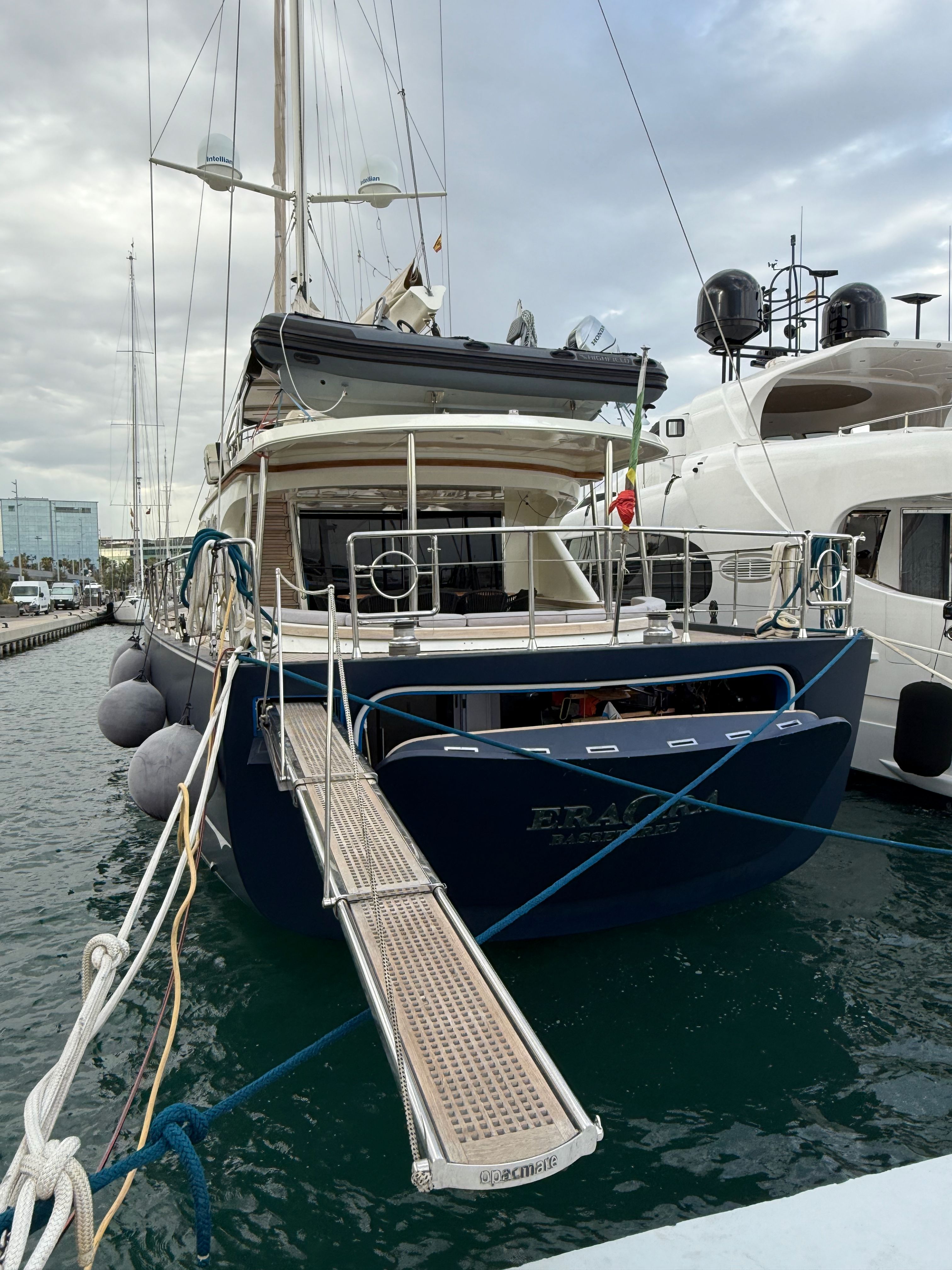 Mural Yachts Eraora 28m · 2011 en venta en Barcelona y Maresme — foto 2