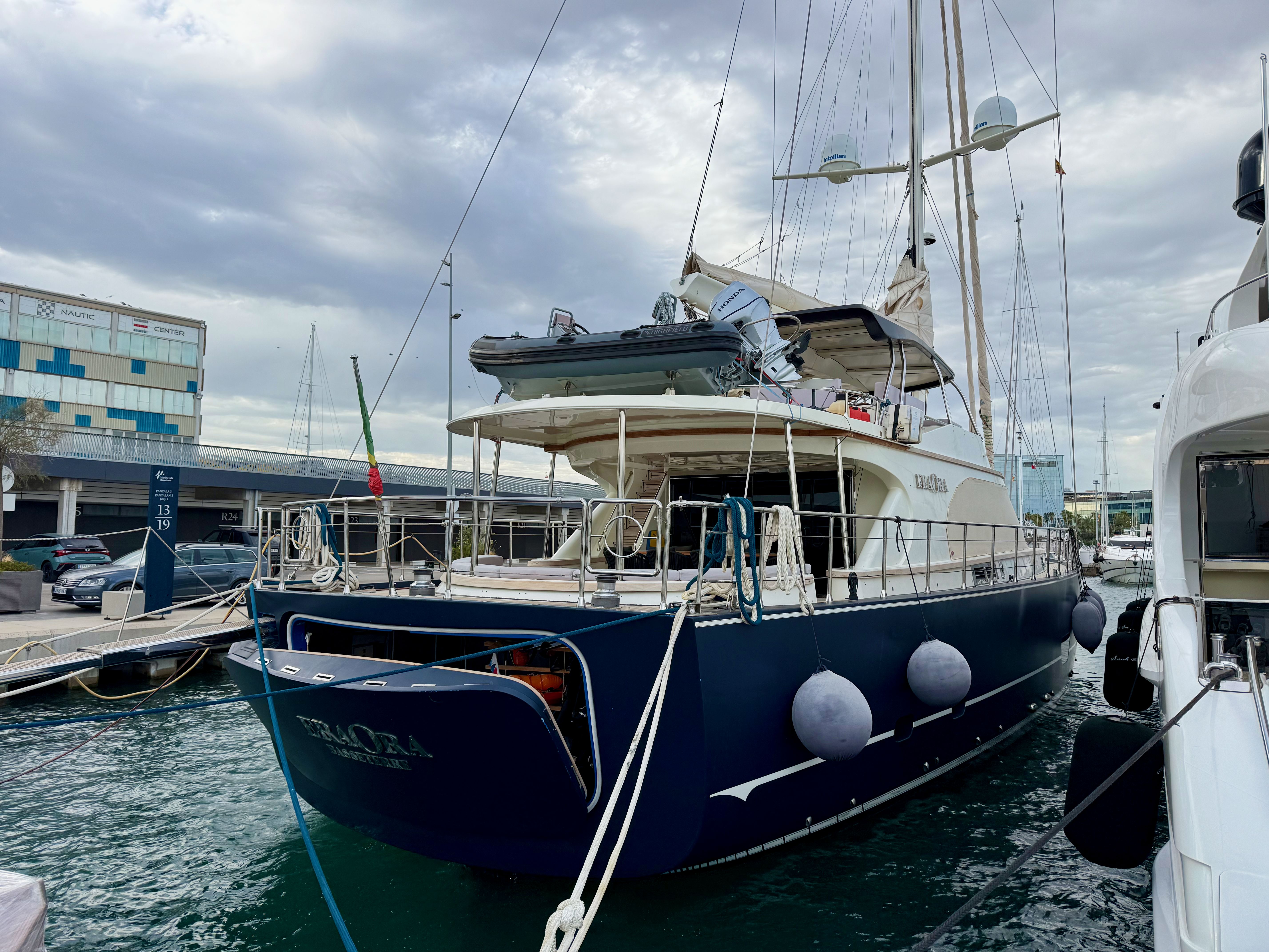 Mural Yachts Eraora 28m · 2011 en venta en Barcelona y Maresme — foto 3