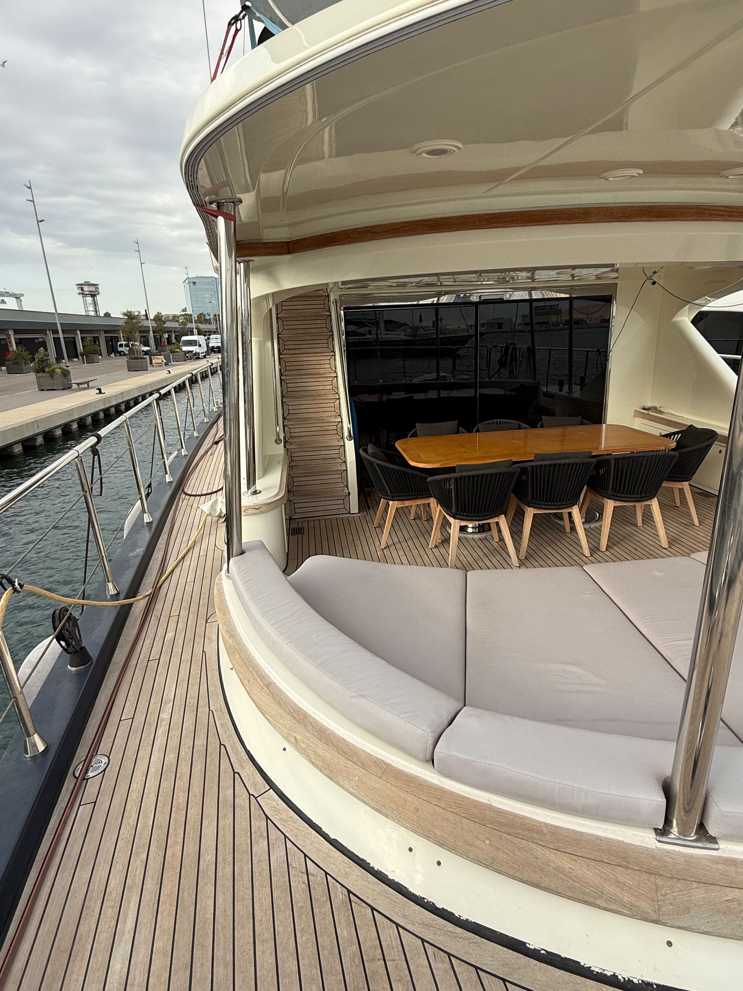 Mural Yachts Eraora 28m · 2011 en venta en Barcelona y Maresme — foto 4