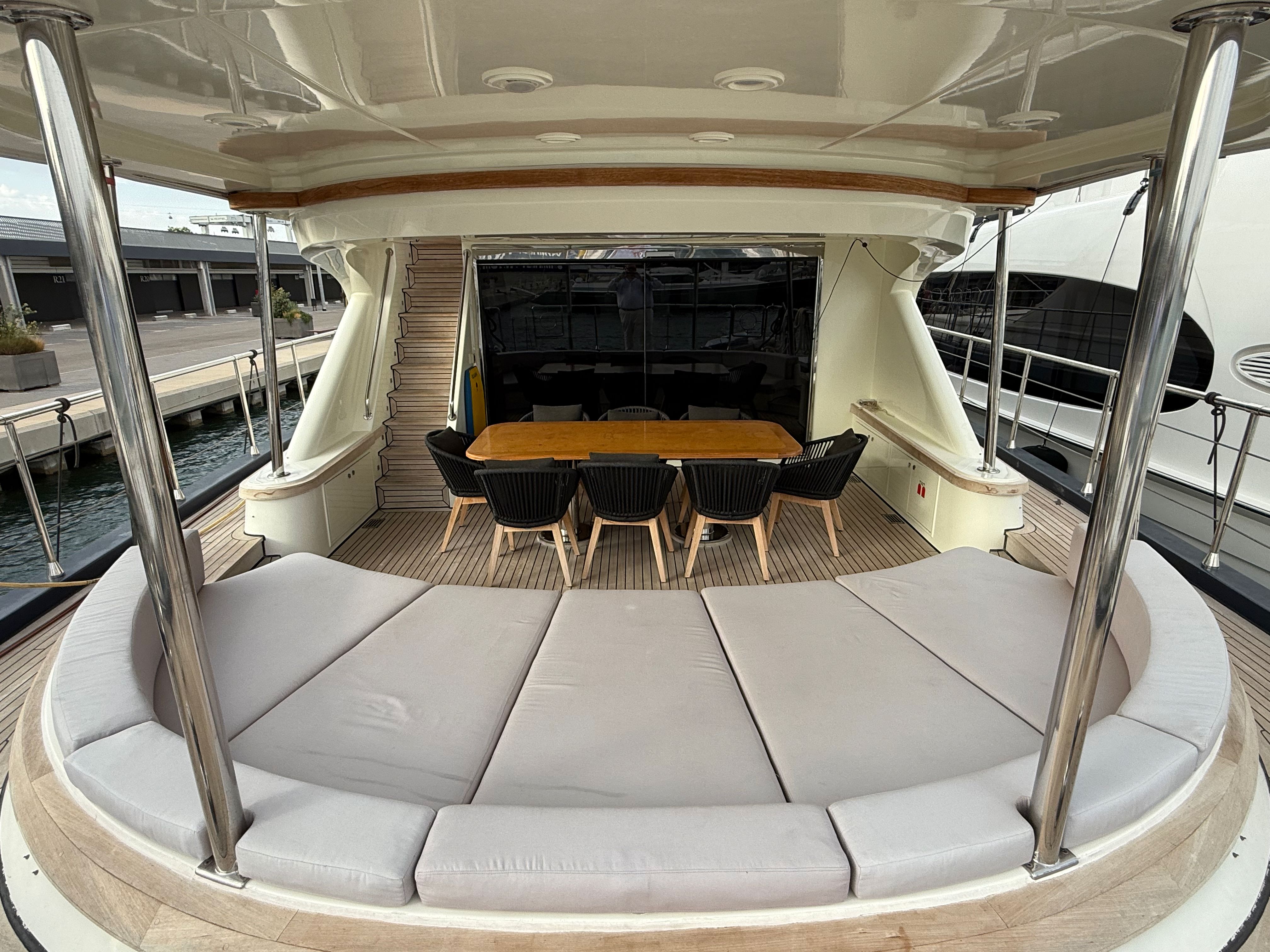 Mural Yachts Eraora 28m · 2011 en venta en Barcelona y Maresme — foto 5