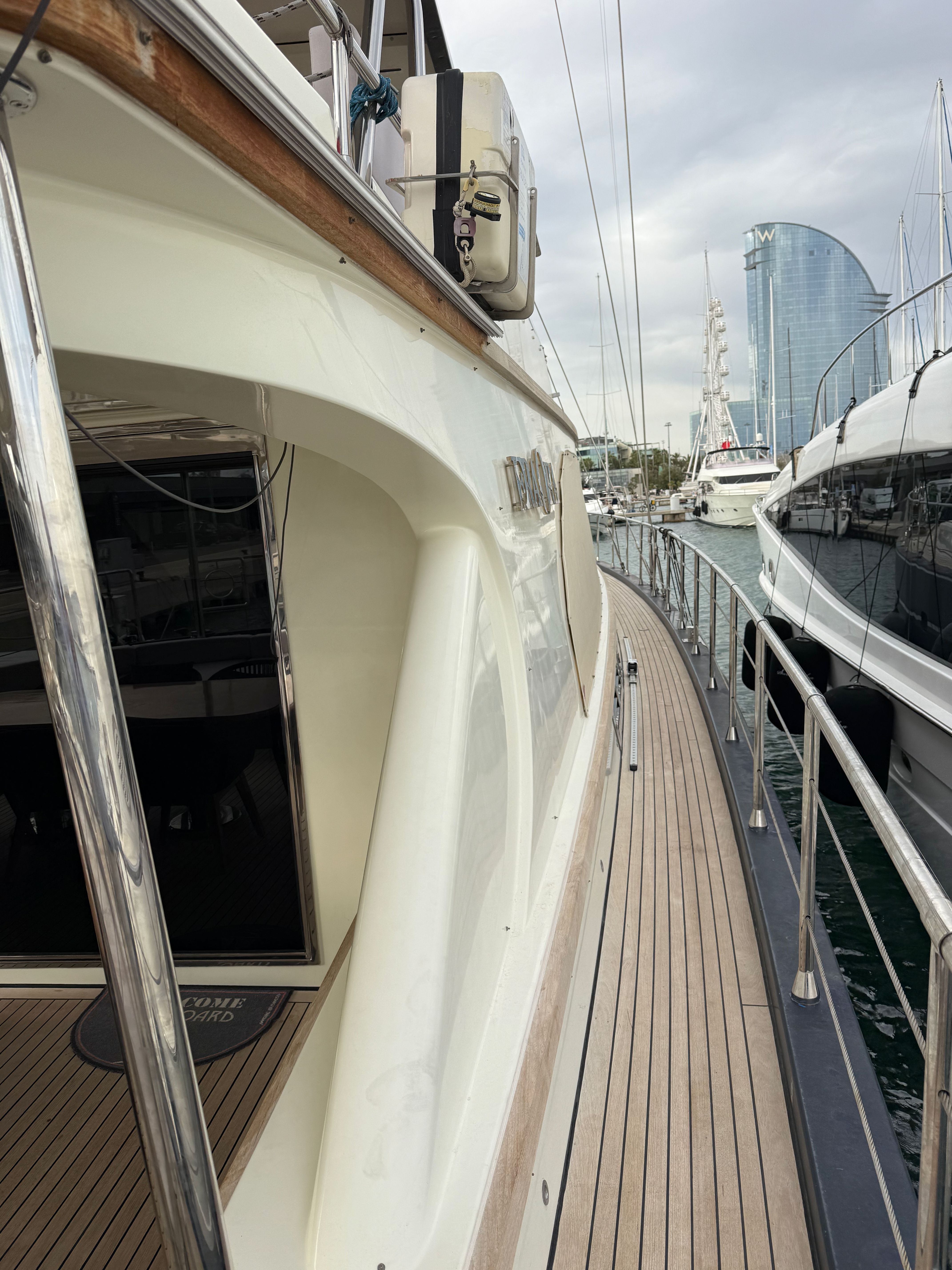 Mural Yachts Eraora 28m · 2011 en venta en Barcelona y Maresme — foto 7