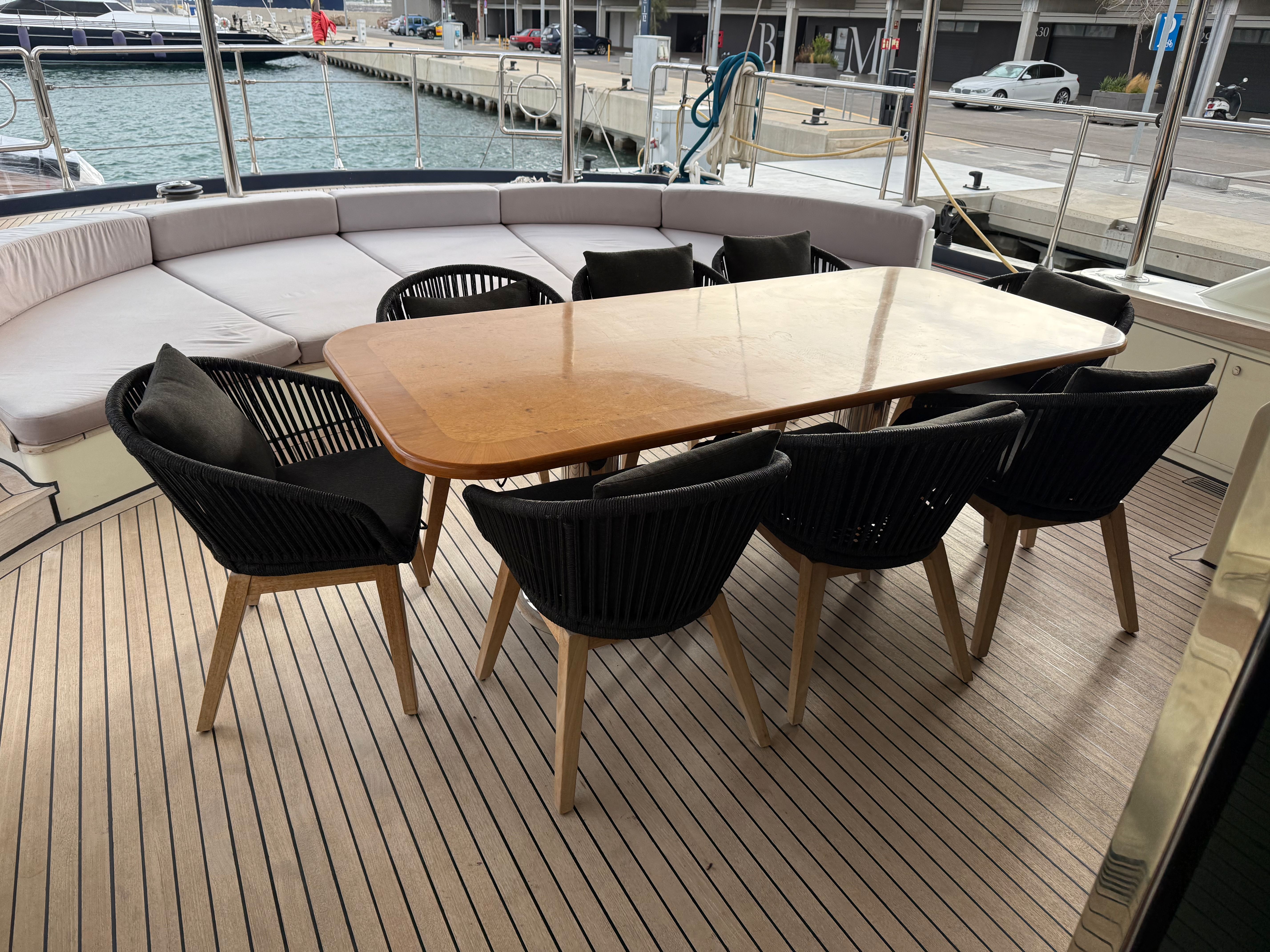 Mural Yachts Eraora 28m · 2011 en venta en Barcelona y Maresme — foto 9