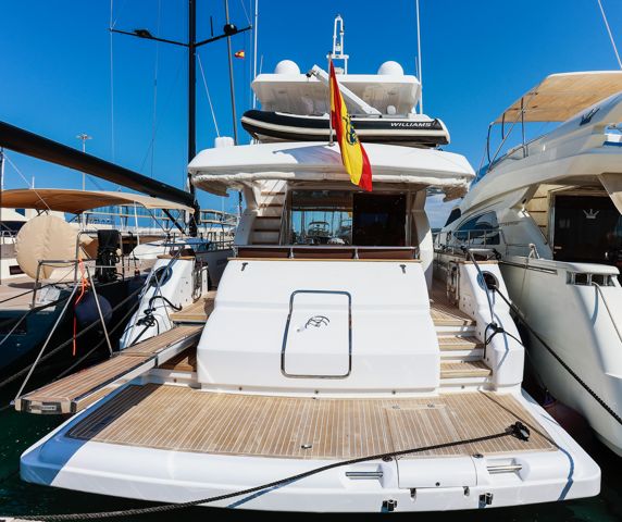 Astondoa 72 GLX · 2002 en venta en Valencia y Castellón — foto 9