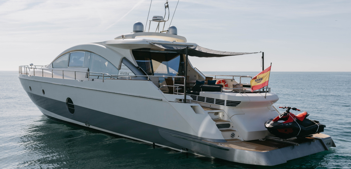 Aicon 72 SL · 2005 en venta en Barcelona y Maresme — foto 1