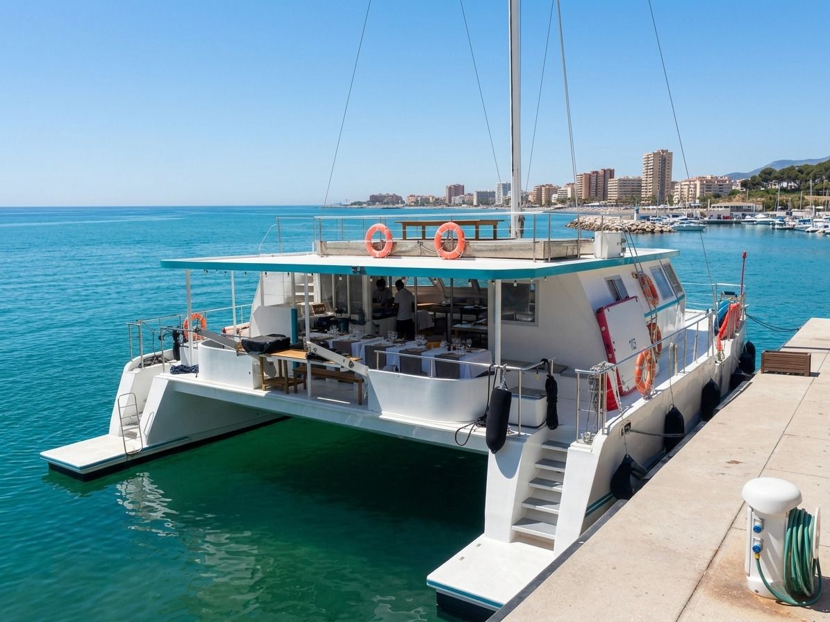 Custom Maxi Day Charter Catamaran 65 · 2017 en venta en Costa Azul — foto 2