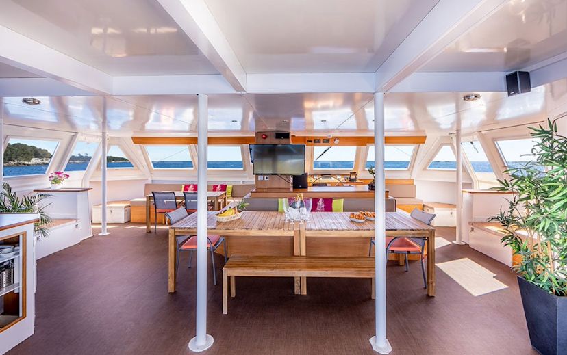 Custom Maxi Day Charter Catamaran 65 · 2017 en venta en Costa Azul — foto 5