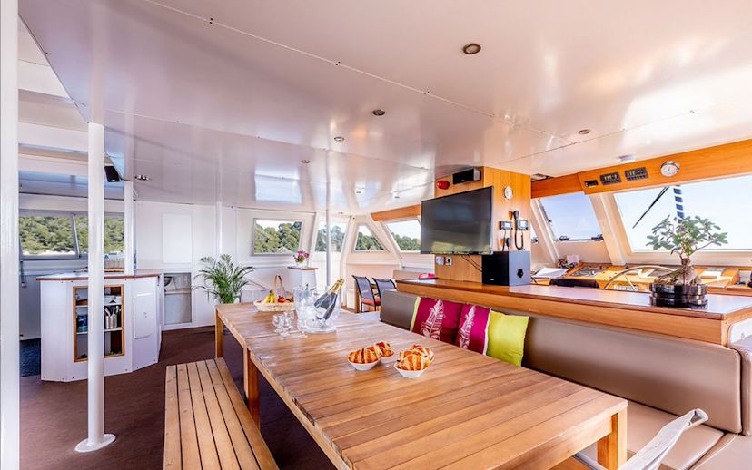 Custom Maxi Day Charter Catamaran 65 · 2017 en venta en Costa Azul — foto 7
