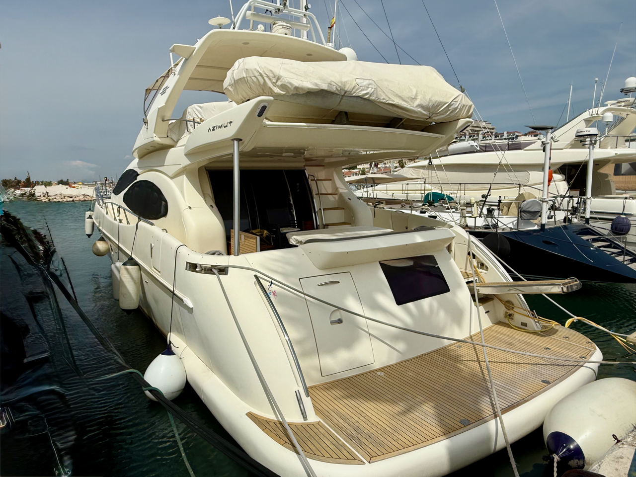 Azimut 68 · 2007 en venta en Barcelona y Maresme — foto 1