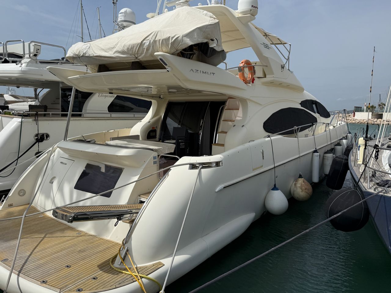 Azimut 68 · 2007 en venta en Barcelona y Maresme — foto 2