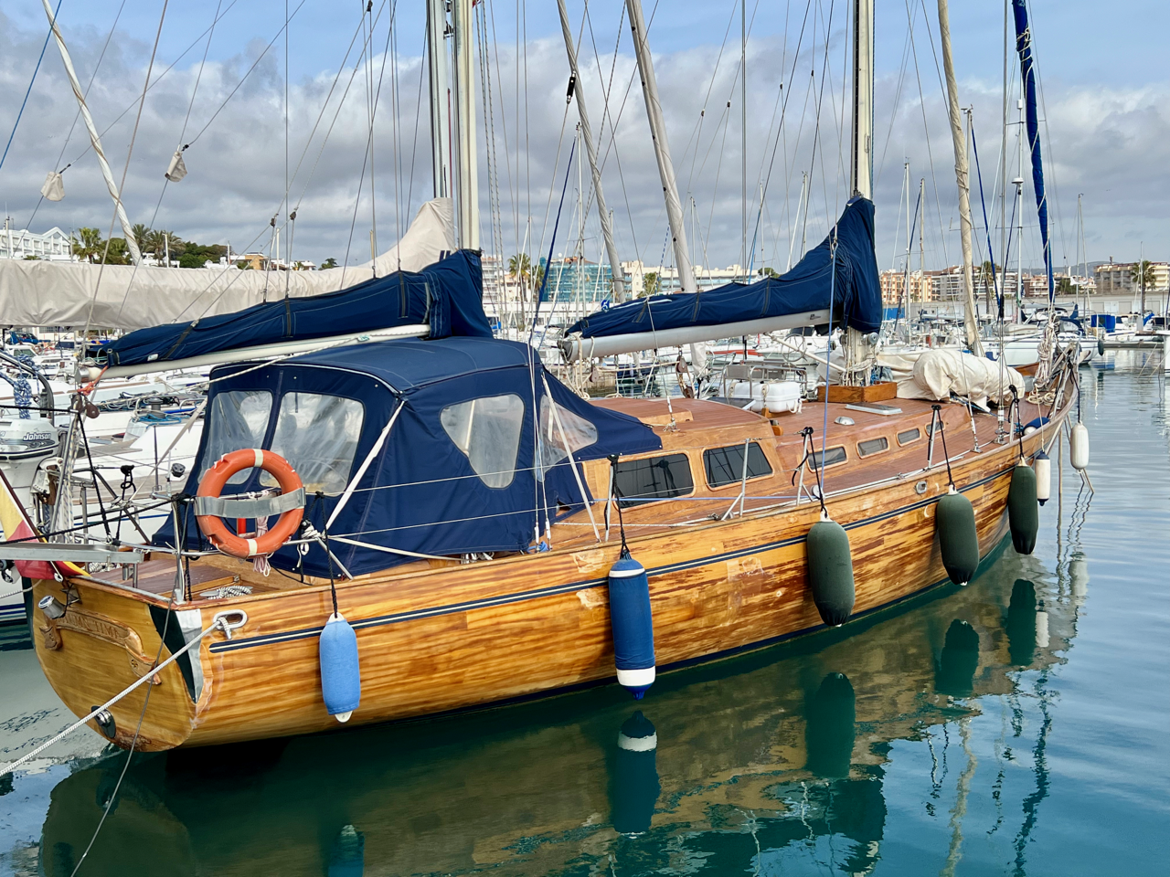 Van de Stadt Stormy 55 · 1981 in vendita in Costa Dorada e Tarragona — foto 1