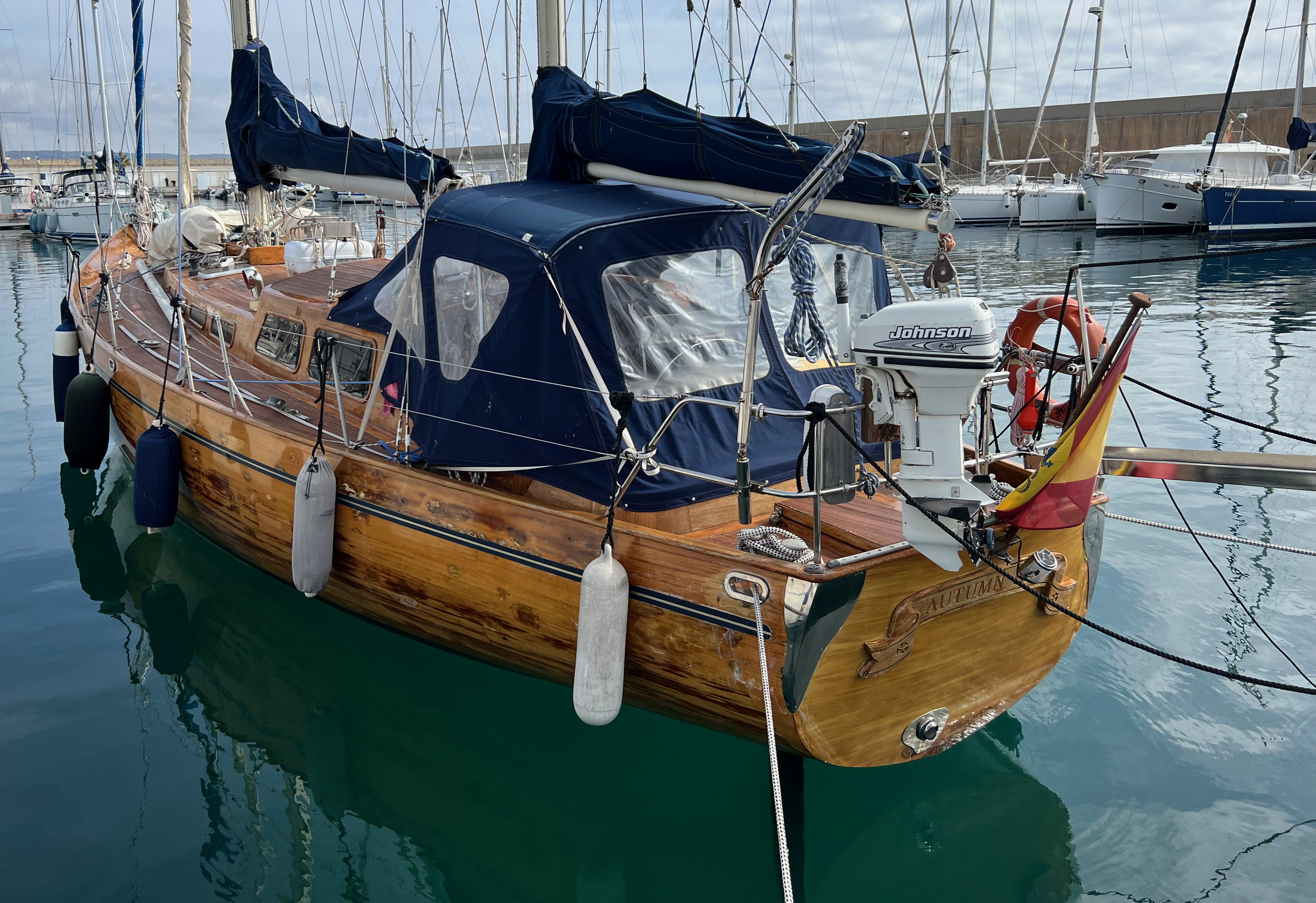 Van de Stadt Stormy 55 · 1981 in vendita in Costa Dorada e Tarragona — foto 6