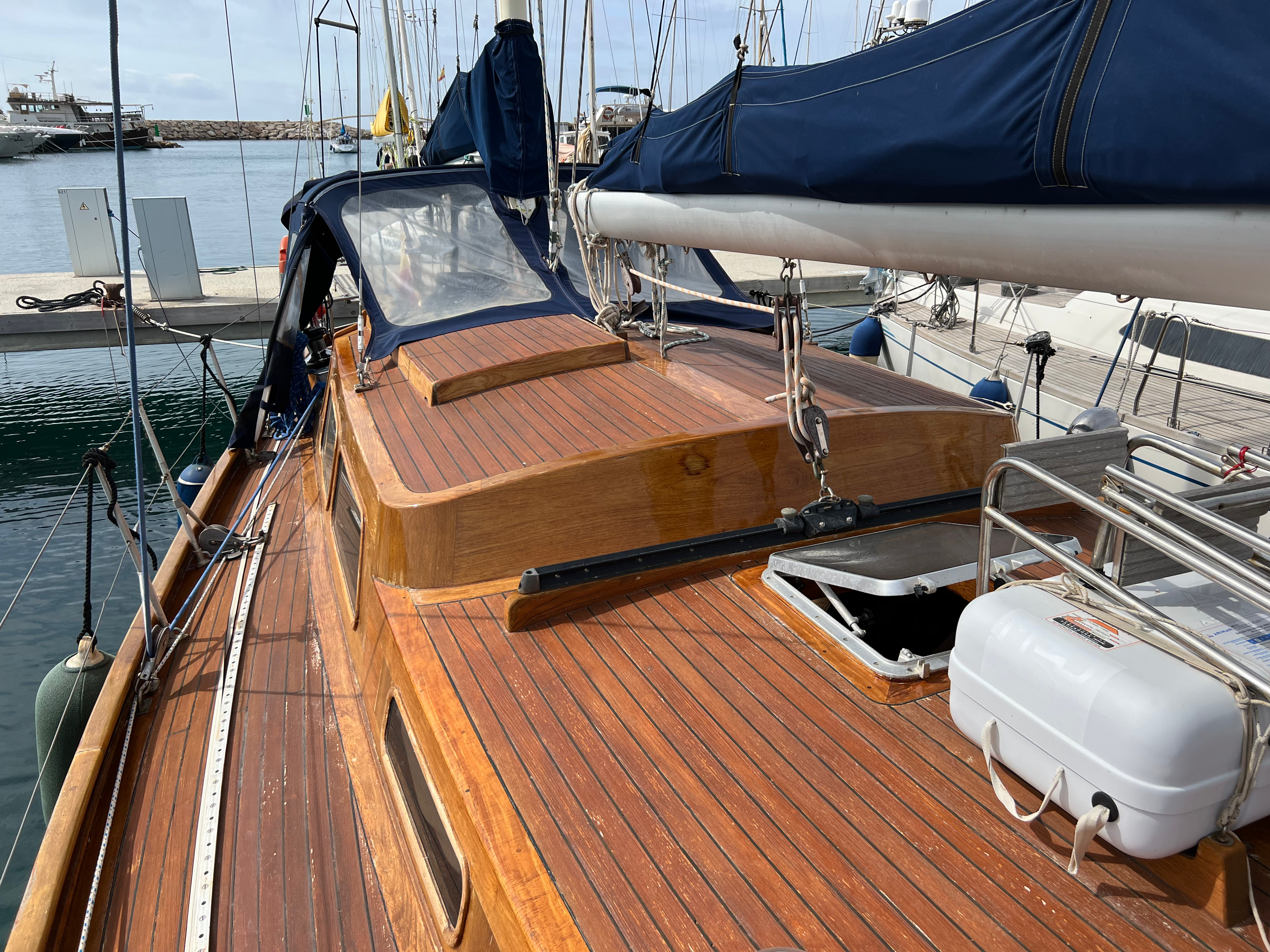 Van de Stadt Stormy 55 · 1981 in vendita in Costa Dorada e Tarragona — foto 7