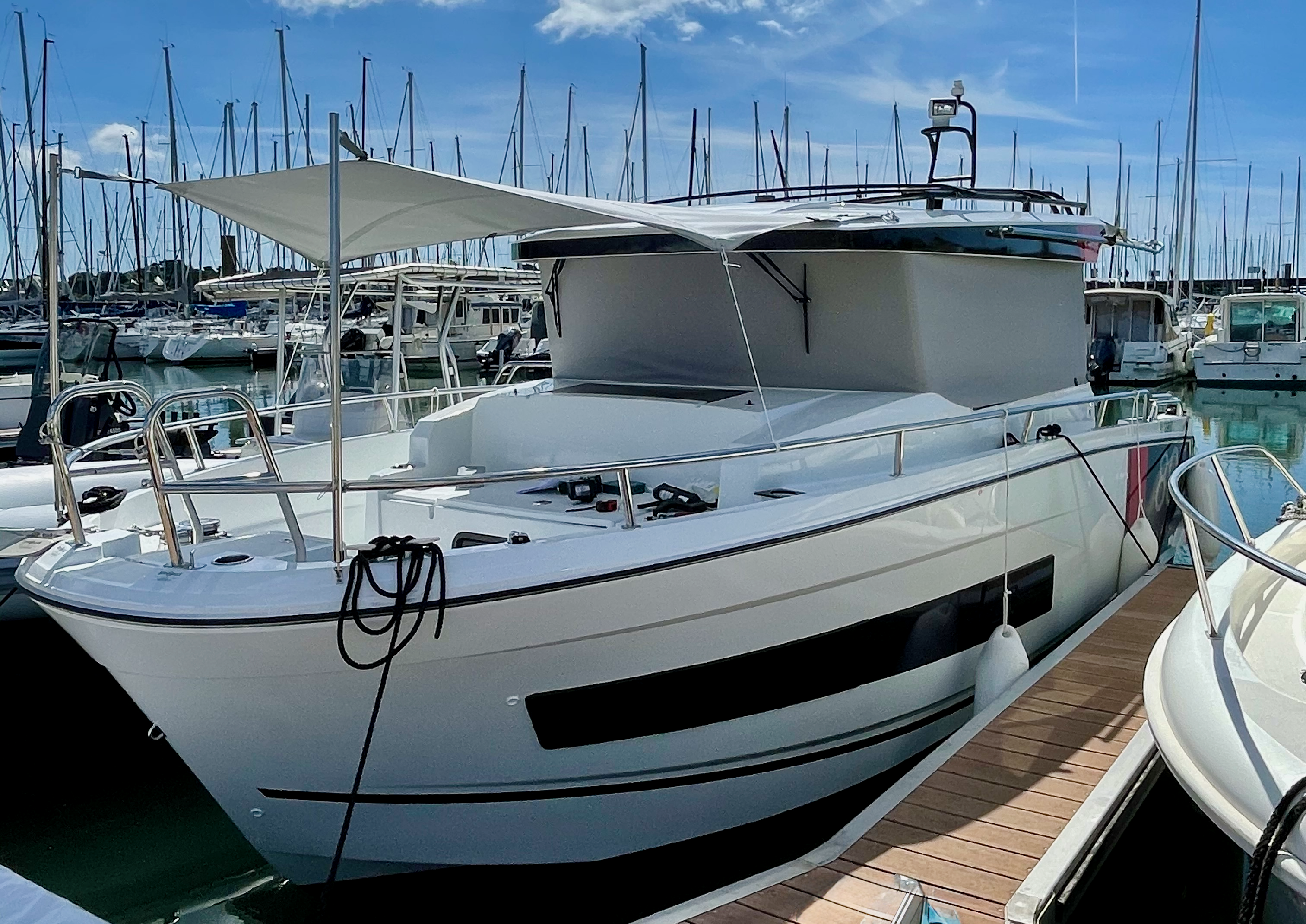 Jeanneau Merry Fisher 895 Sport · 2022 zu verkaufen – Bretagne — Foto 1
