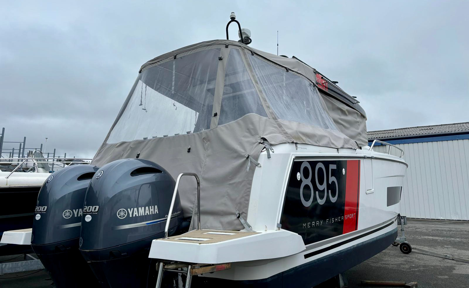 Jeanneau Merry Fisher 895 Sport · 2022 zu verkaufen – Bretagne — Foto 9